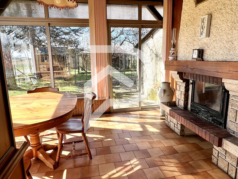 Maison - 120 m² - 5 pièces