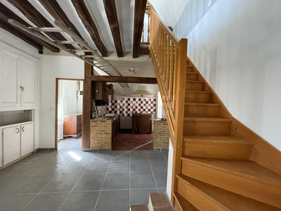 Maison ancienne - 86 m² - 3 pièces