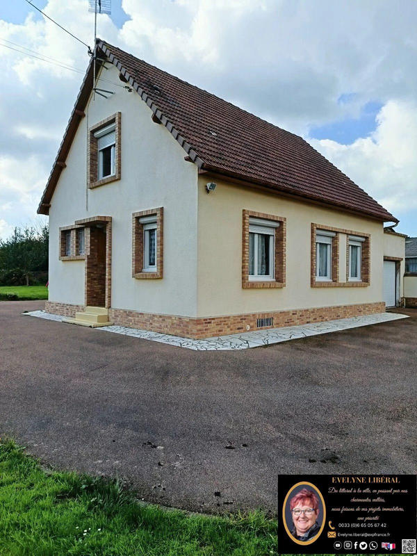 Maison - 85 m² - 4 pièces