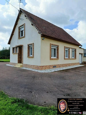 Maison - 85 m² - 4 pièces