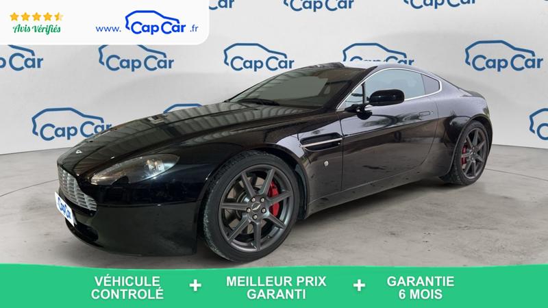 Aston Martin Vantage 4.3 V8 385 Coupe - Automatique