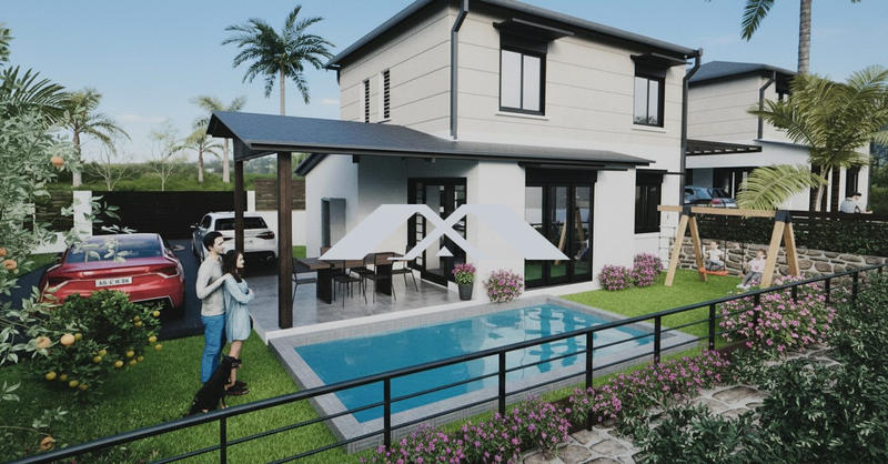 Villa - 86 m² - 4 pièces