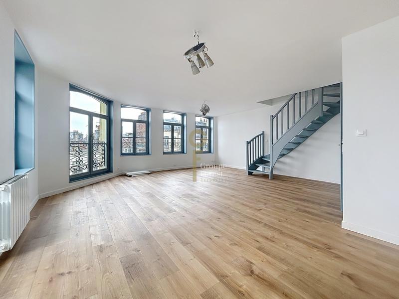 Duplex - 118 m² - 4 pièces