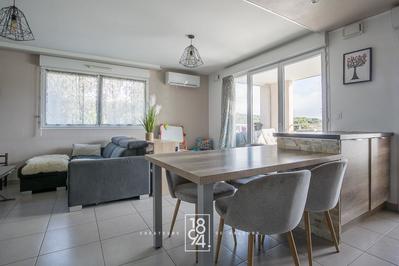 Appartement - 66 m² - 3 pièces