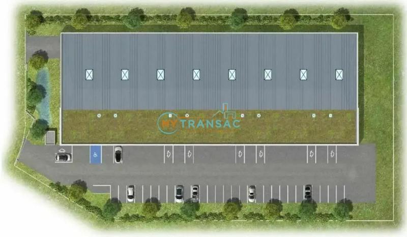 Local d'activités - 600 m²