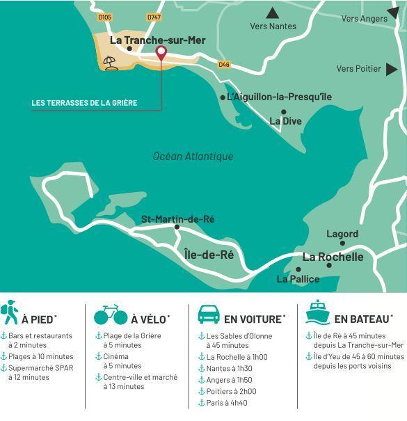 Appartement - 65 m² - 3 pièces