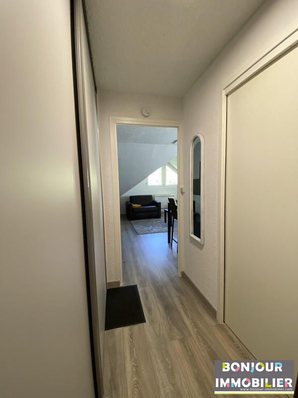 Appartement - 27 m² - 1 pièce