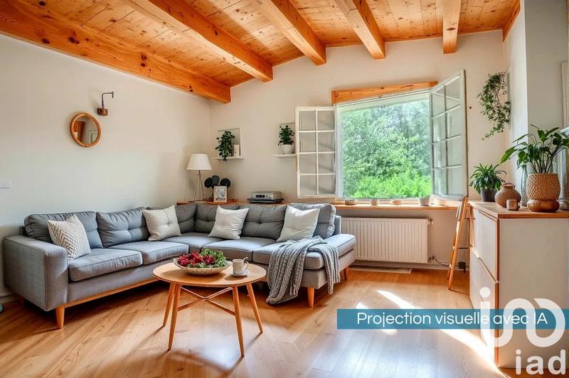 Maison de campagne - 75 m² - 4 pièces