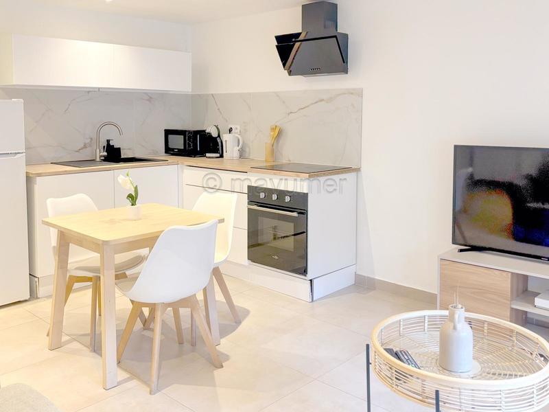 Appartement - 38 m² - 2 pièces