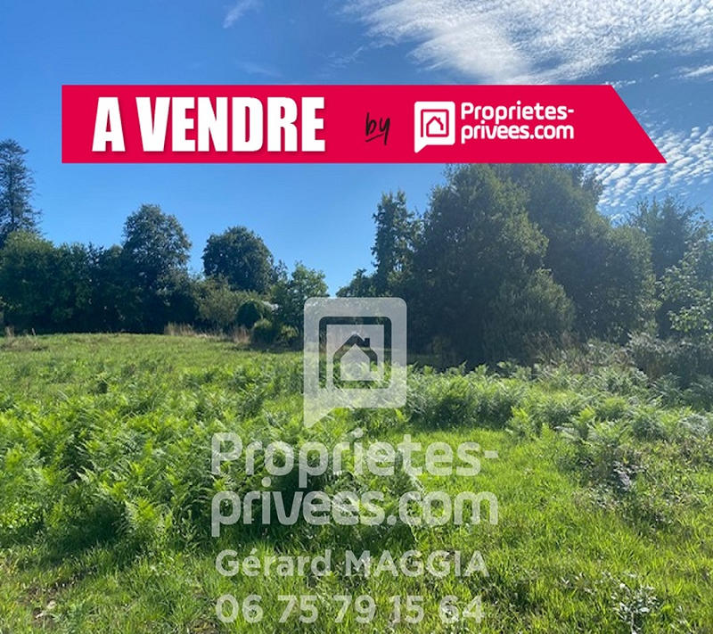 Terrain constructible - 455 m²