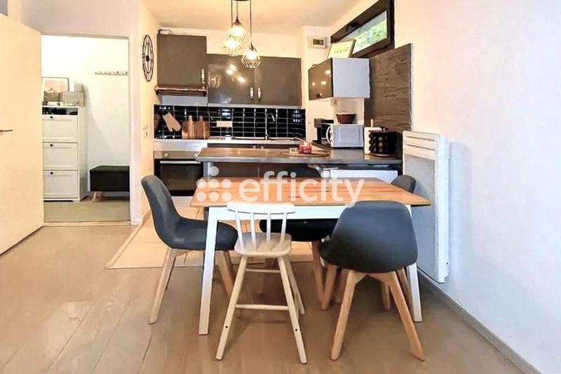 Appartement - 46 m² - 2 pièces