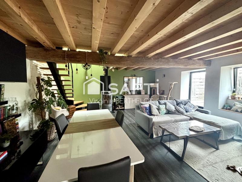 Maison - 160 m² - 5 pièces