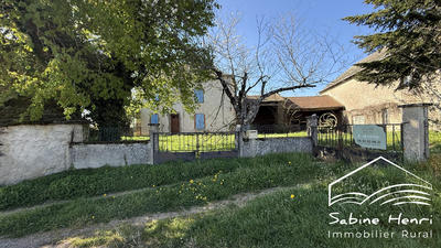 Maison ancienne - 115 m² - 5 pièces