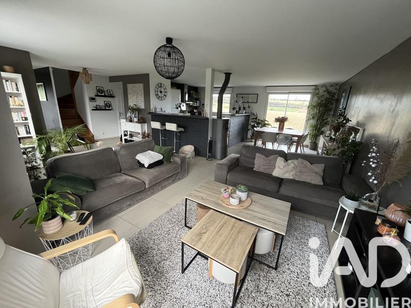 Maison de village - 140 m² - 5 pièces