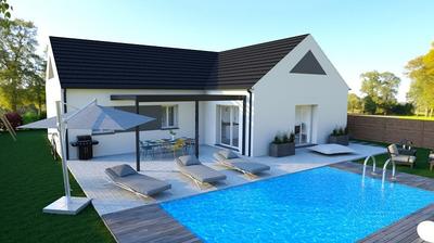 Maison - 111 m² - 5 pièces