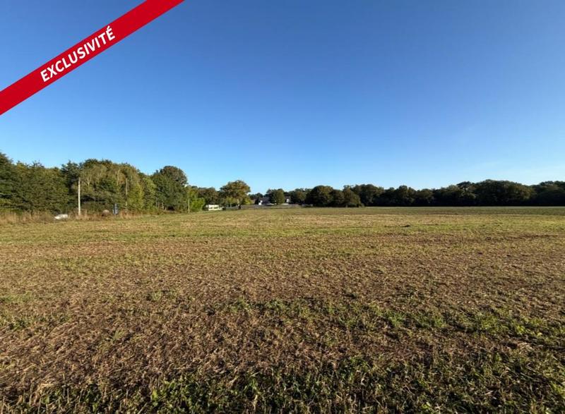 Terrain constructible - 750 m²