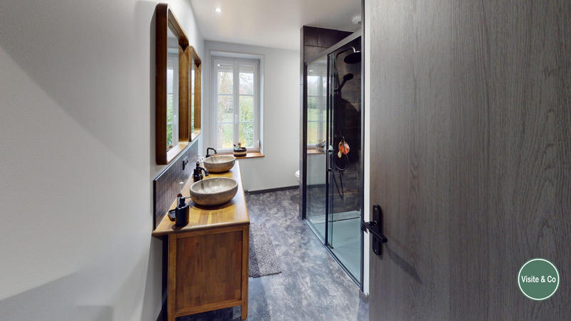 Maison ancienne - 90 m² - 5 pièces