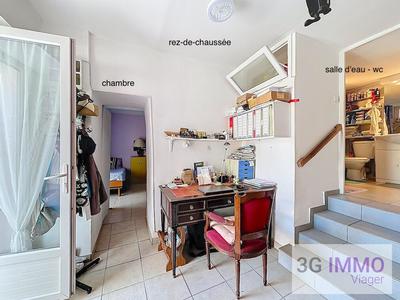 Viager - Immeuble - 126 m²