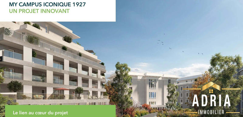 Appartement - 20 m² - 1 pièce