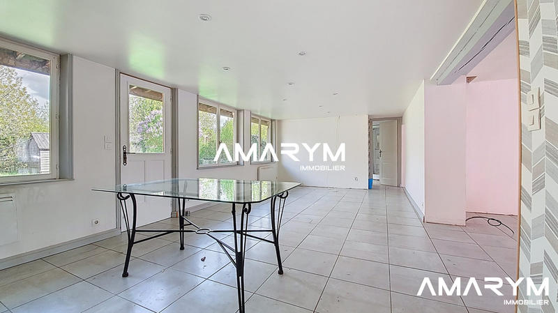 Maison ancienne - 91 m² - 3 pièces