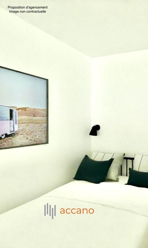 Appartement - 33 m² - 2 pièces