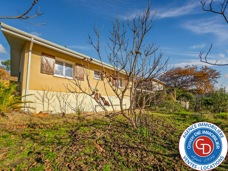 Maison - 110 m² - 5 pièces