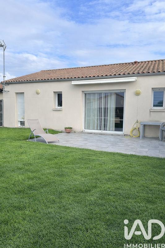 Maison - 85 m² - 4 pièces