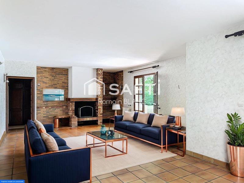 Maison - 227 m² - 7 pièces