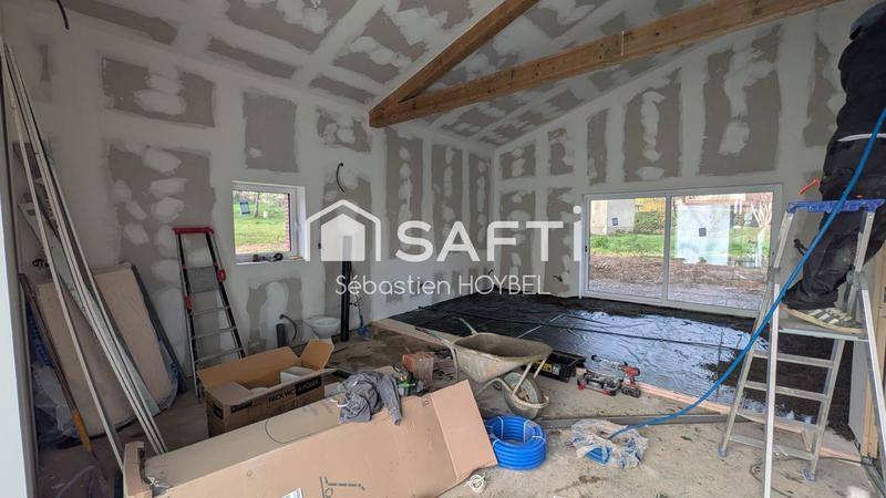 Maison - 70 m² - 3 pièces