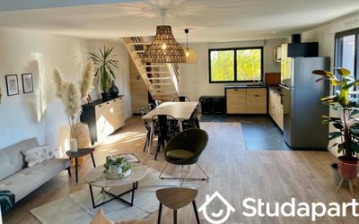 Chambre - 21 m² - 1 pièce