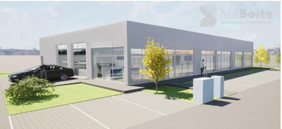 Local d'activités - 425 m²