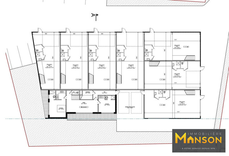 Local commercial - 126 m²