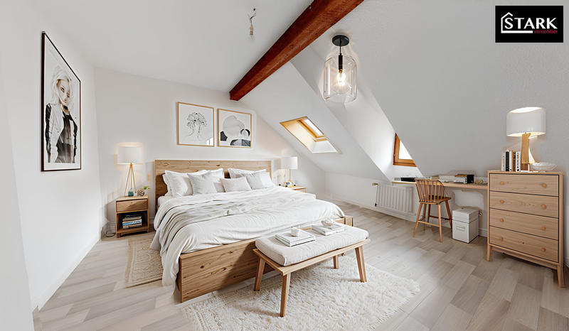 Appartement - 82 m² - 3 pièces