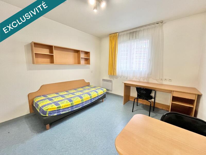 Appartement - 18 m² - 1 pièce