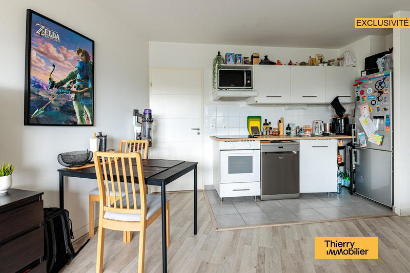 Appartement - 43 m² - 2 pièces