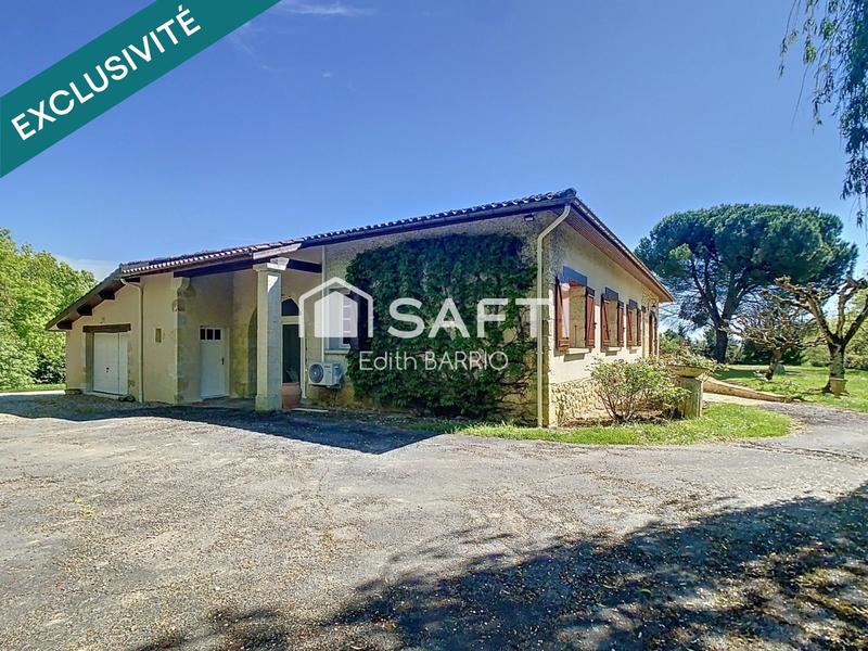 Maison - 195 m² - 6 pièces