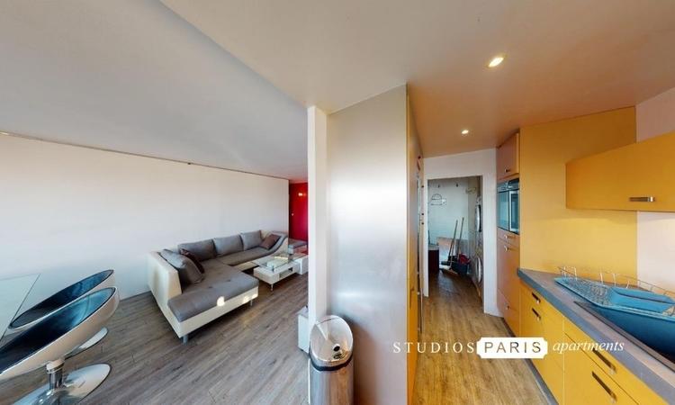 Appartement - 90 m² - 4 pièces