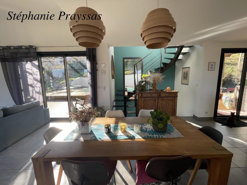 Maison d'architecte - 145 m² - 5 pièces