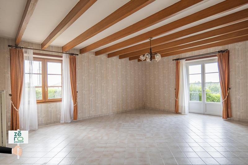 Maison - 111 m² - 4 pièces