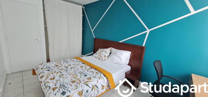 Chambre - 14 m² - 1 pièce