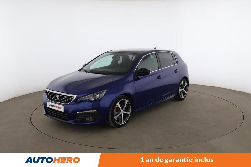 Peugeot 308 1.6 PureTech Gt Eat8 225 ch