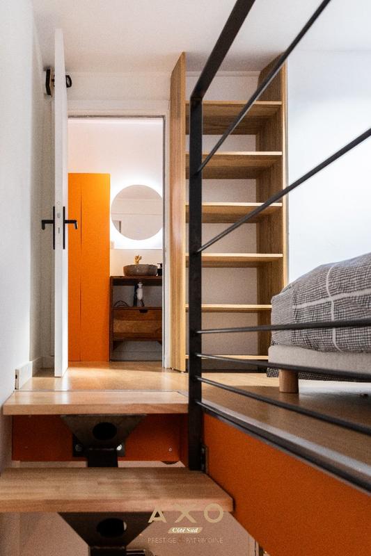 Appartement - 37 m² - 2 pièces