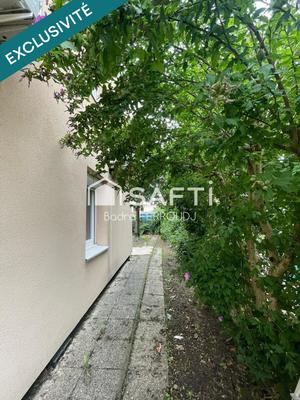 Maison - 93 m² - 4 pièces