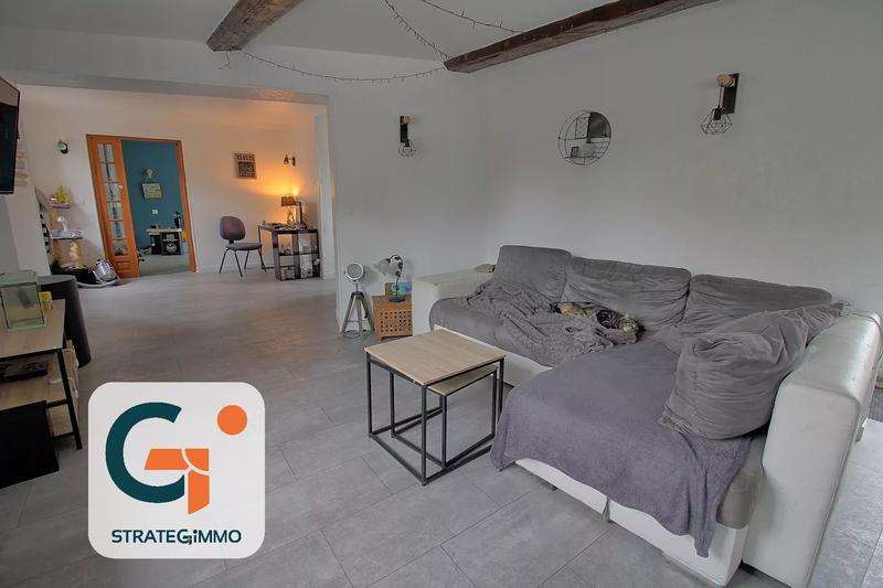 Maison - 117 m² - 5 pièces