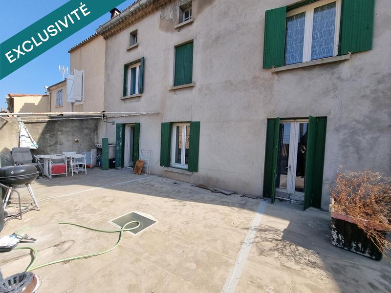 Maison de village - 91 m² - 5 pièces