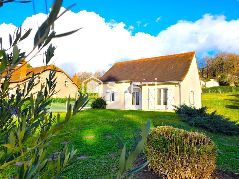 Maison - 82 m² - 5 pièces