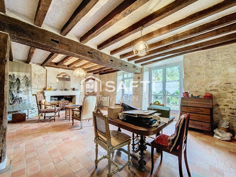 Maison - 110 m² - 5 pièces