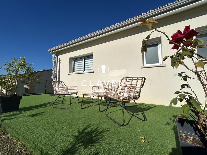 Maison contemporaine - 127 m² - 6 pièces