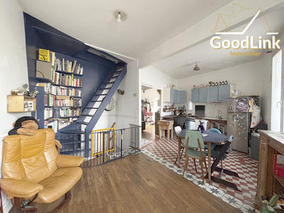 Maison ancienne - 118 m² - 4 pièces