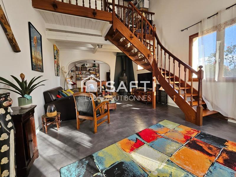 Maison - 263 m² - 7 pièces